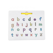 Load image into Gallery viewer, 2-in-1 Double Sided Magnetic Alphabet Edition