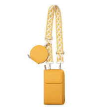 Load image into Gallery viewer, Crossbody Phone Bag &amp; Mini Coin Purse Set