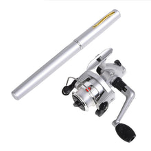 Load image into Gallery viewer, SAKER Pocket Size Fishing Rod