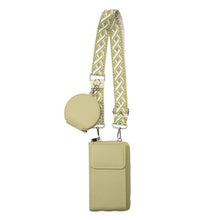 Load image into Gallery viewer, Crossbody Phone Bag &amp; Mini Coin Purse Set