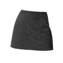 Load image into Gallery viewer, A-line Corduroy Casual Skirt