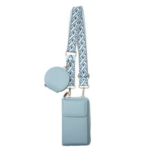 Load image into Gallery viewer, Crossbody Phone Bag &amp; Mini Coin Purse Set