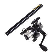 Load image into Gallery viewer, SAKER Pocket Size Fishing Rod