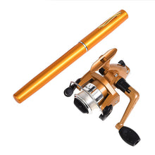 Load image into Gallery viewer, SAKER Pocket Size Fishing Rod