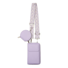 Load image into Gallery viewer, Crossbody Phone Bag &amp; Mini Coin Purse Set