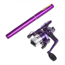Load image into Gallery viewer, SAKER Pocket Size Fishing Rod