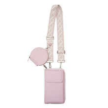 Load image into Gallery viewer, Crossbody Phone Bag &amp; Mini Coin Purse Set