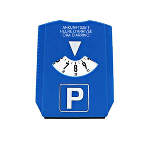 Parking Timer With Ice Scraper