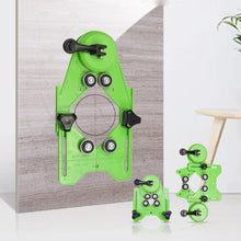 Load image into Gallery viewer, Saker Adjustable Drill Bit Hole Saw Guide Jig