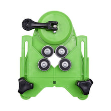 Load image into Gallery viewer, Saker Adjustable Drill Bit Hole Saw Guide Jig