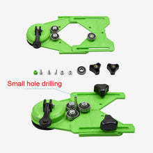 Load image into Gallery viewer, Saker Adjustable Drill Bit Hole Saw Guide Jig